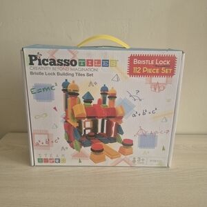 Picasso Tiles Unopened 112 Piece Builder Set